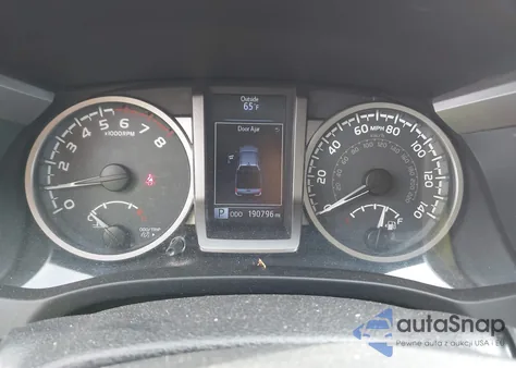 2017 Toyota Tacoma Sr5 z USA, uszkodzony, nr VIN 5TFAX5GN5HX082454